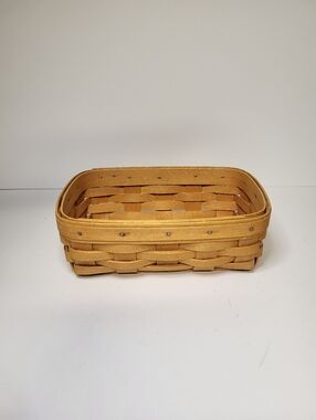 Longaberger 1999 Small Rectangular Basket